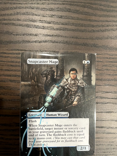 Snapcaster mage arte - snapcaster,