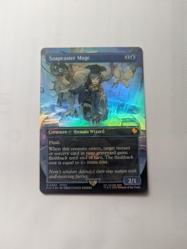 Snapcaster mage - snapcaster,