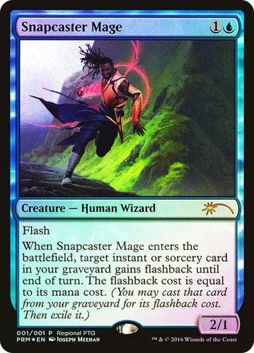 Foil snapcaster mage dci - snapcaster,