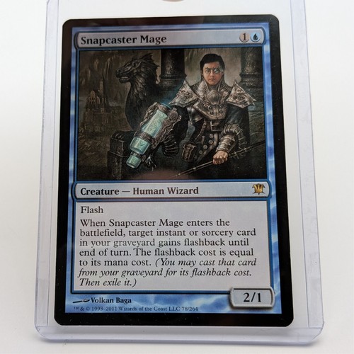 Snapcaster mage regular magic - mage,