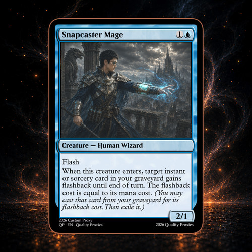 Snapcaster mage scheda mtg - -,