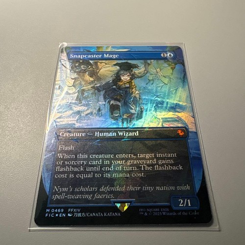 Mtg snapcaster mage foil - mtg,