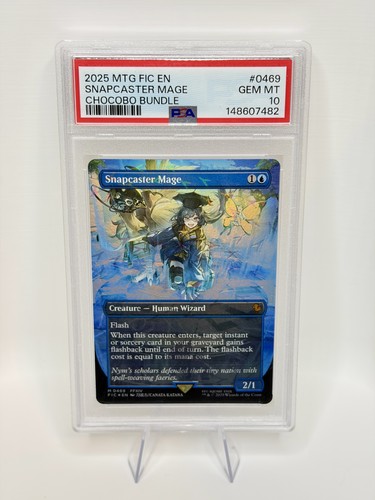 Mtg final fantasy snapcaster - fantasy,
