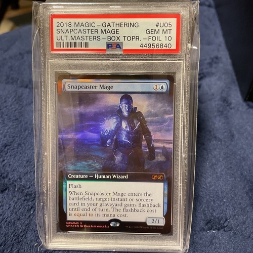 Mtg snapcaster mage - psa10, foil
