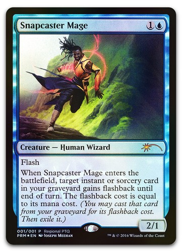 Snapcaster mage - mage, (foil)
