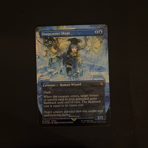 Magic the gathering snapcaster - magic,