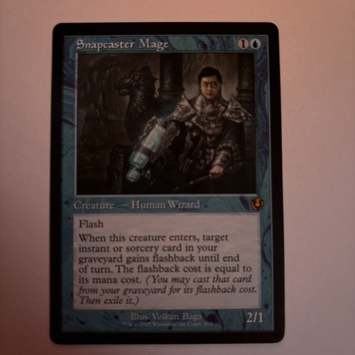 Snapcaster mage telaio - mage, (telaio